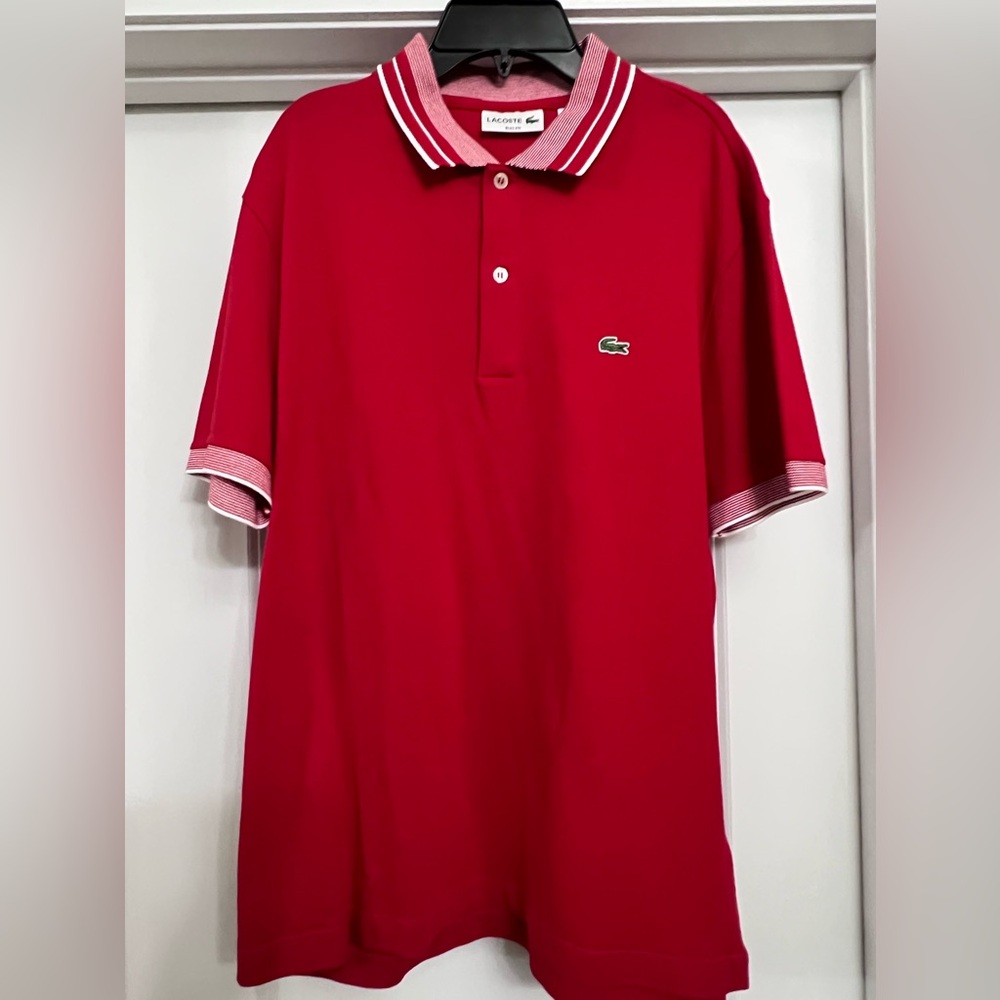 Men’s Lacoste Collar shirt